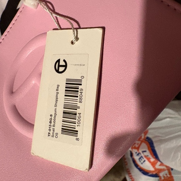 Bubblegum Pink Small Telfar Bag - Picture 5 of 5